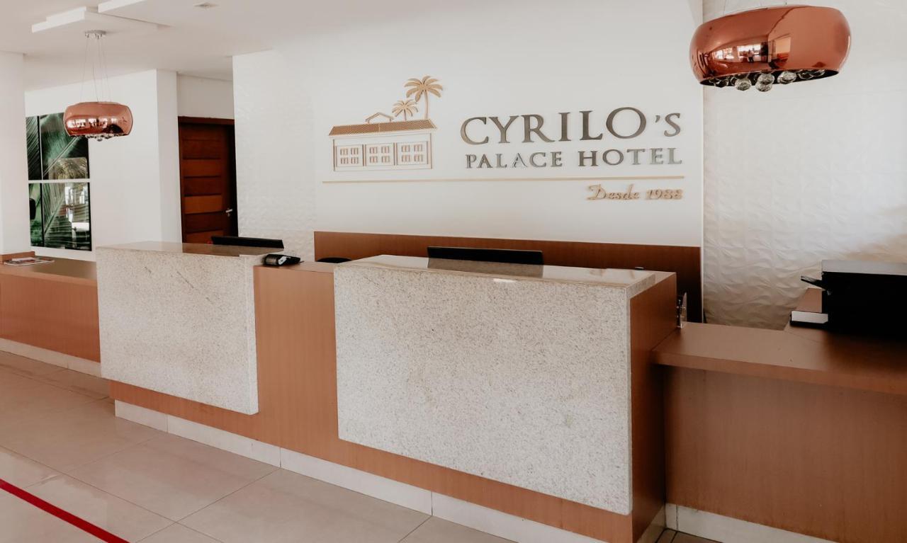 Cyrilo'S Palace Hotel Capitólio Exterior foto