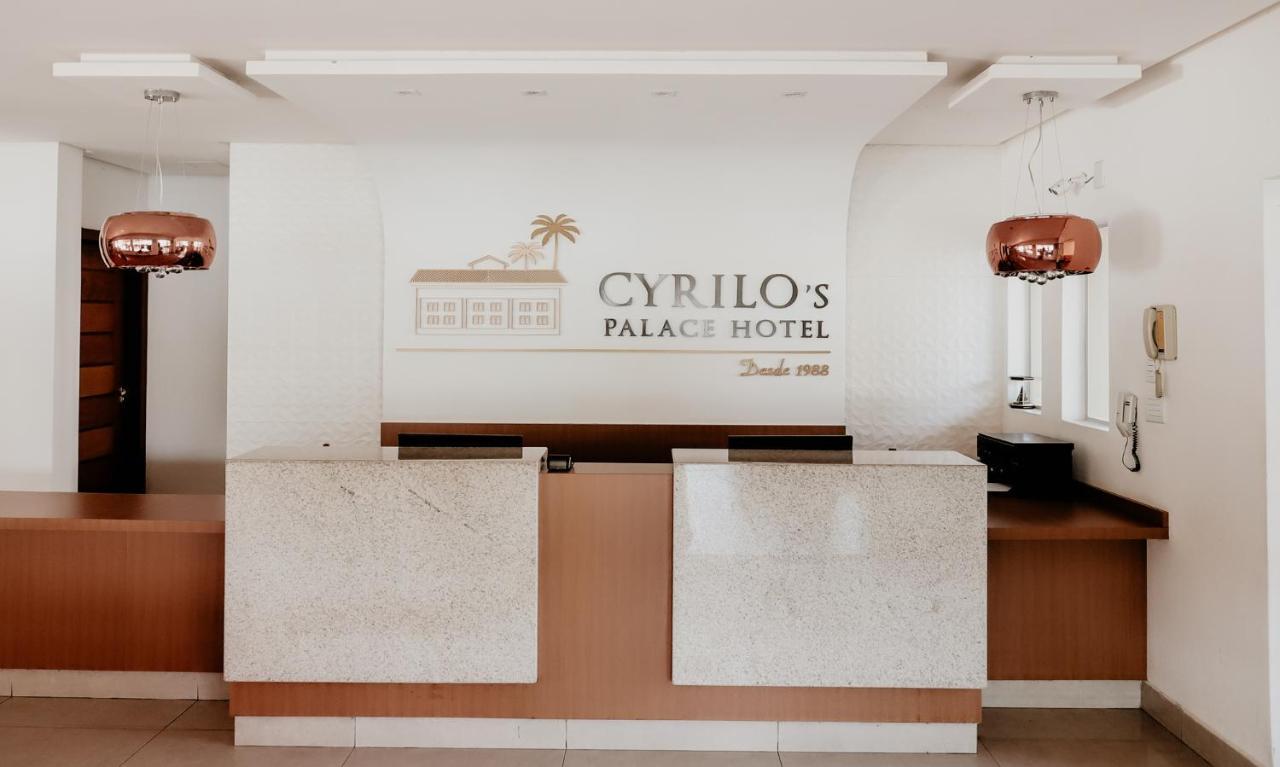 Cyrilo'S Palace Hotel Capitólio Exterior foto